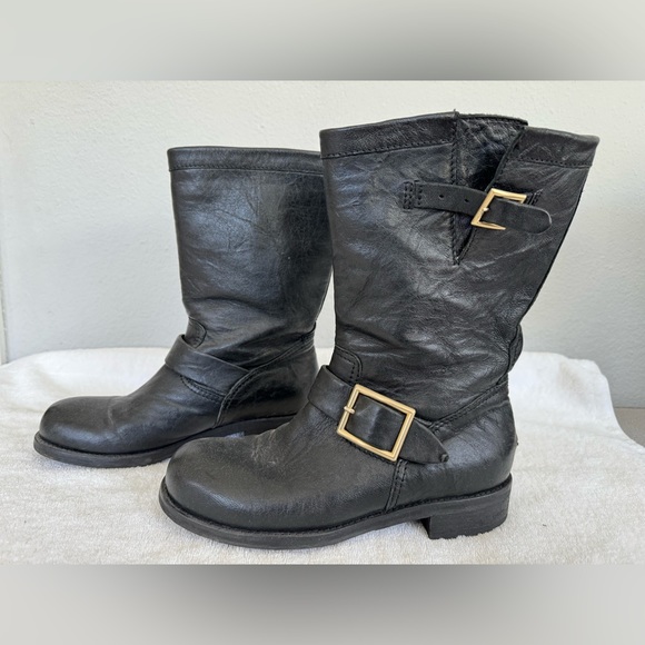 Leather boots - Picture 3 of 6